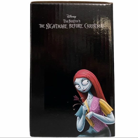 Disney Salt & Pepper Shakers Jack & Sally Nightmare Before Christmas - Picture 9 of 12